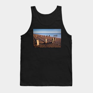 Bawdsey Groynes Tank Top